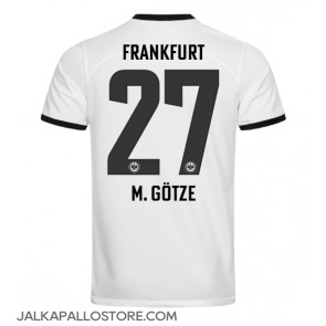 Eintracht Frankfurt Mario Gotze #27 Kolmaspaita 2023-24 Lyhythihainen